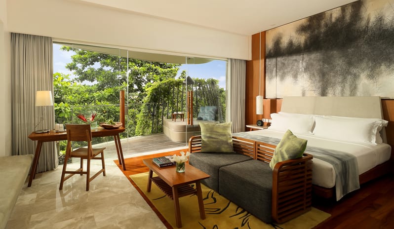 Maya Sanur Resort & Spa - Impressive Nest Suite - One-king-bed