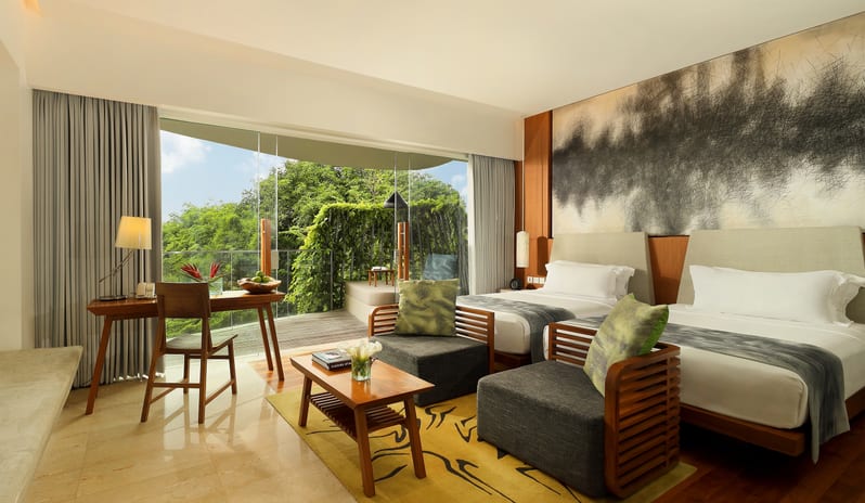 Maya Sanur Resort & Spa - Impressive Nest Suite - Two-double-beds