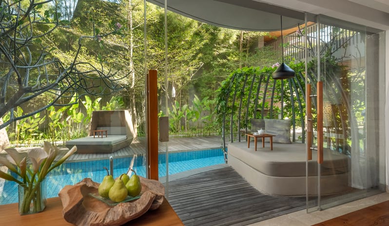 Impressive Lagoon Pool Suite - Lagoon-pool-access
