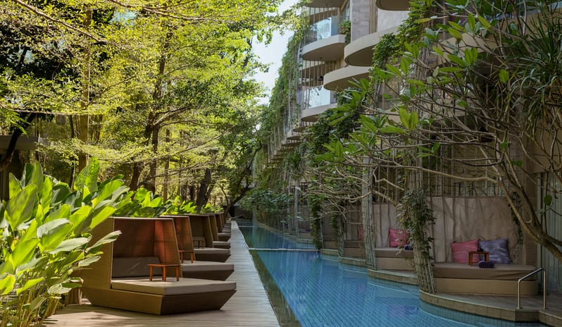 Impressive Lagoon Pool Suite - Lagoon-pool