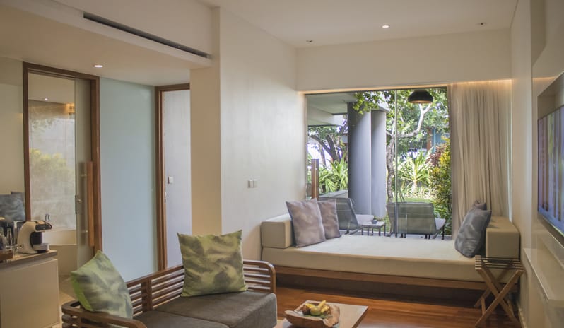 Heavenly Pool Suite - Living-room