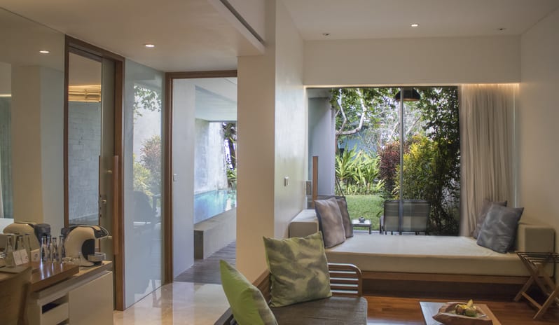 Heavenly Pool Suite - Living-room 2
