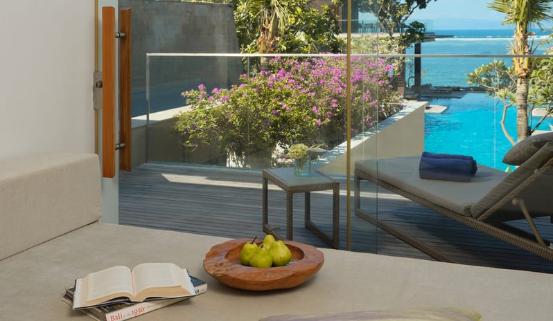Heavenly Ocean View Pool Suite - Sofa-bed