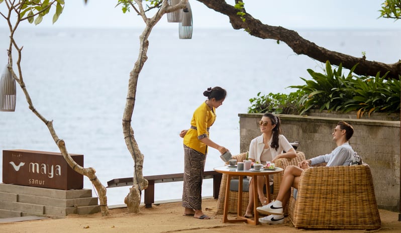 Maya Sanur Resort & Spa - Afternoon Tea