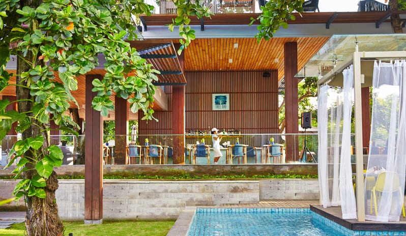 Maya Sanur Resort & Spa - Tree Bar - exterior2