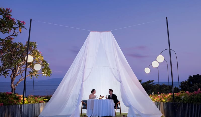 Maya Sanur Resort & Spa - Romantic Dinner