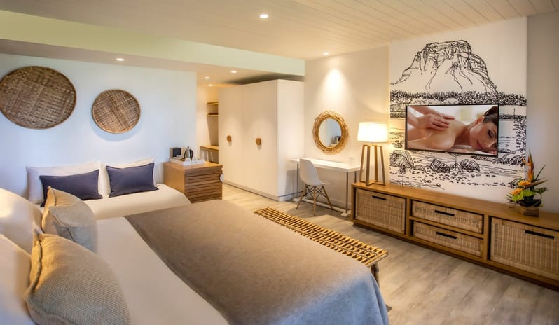 Canonnier Beachcomber Golf Resort & Spa - Rooms - Deluxe Sea Facing 4