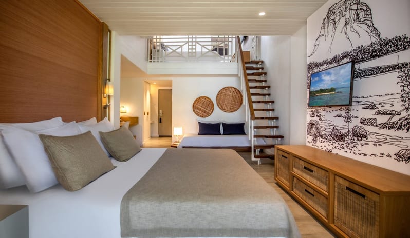 Canonnier Beachcomber Golf Resort & Spa-Family Duplex Garden Facing 4_1122