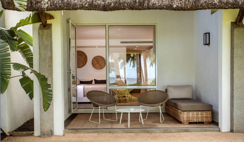 Canonnier Beachcomber Golf Resort & Spa - Rooms - Deluxe Sea Facing 5