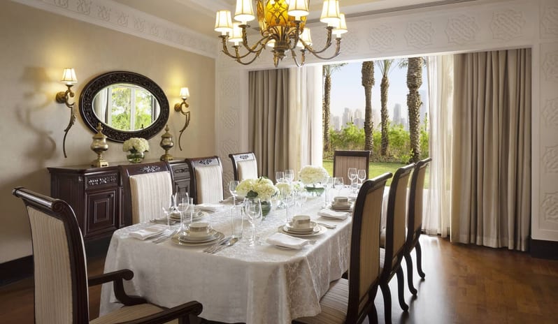 Jumeirah-Zabeel-Saray-Five-Bedroom-Residence-Dining-Area