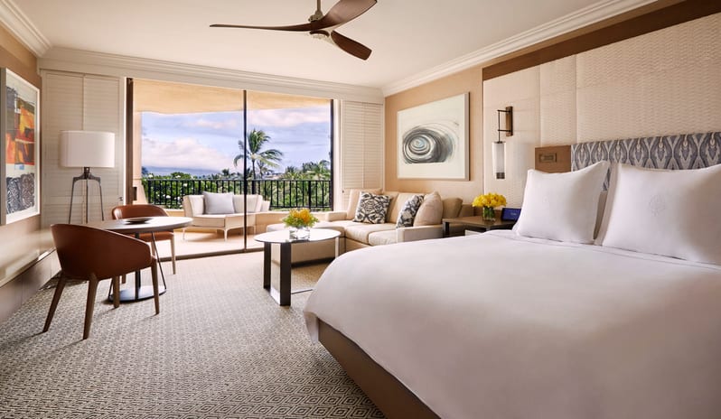 Deluxe Ocean View Room