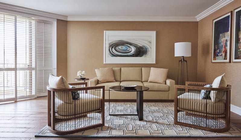 Garden View Executive Suite