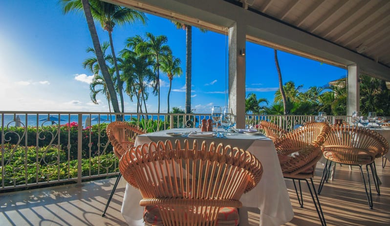 Blue Waters - Palm Restaurant