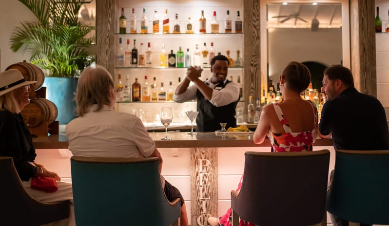 Antigua - Blue Waters - Restaurants - The Pelican Bar (705)