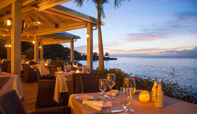 Blue Waters - Cove Restaurant