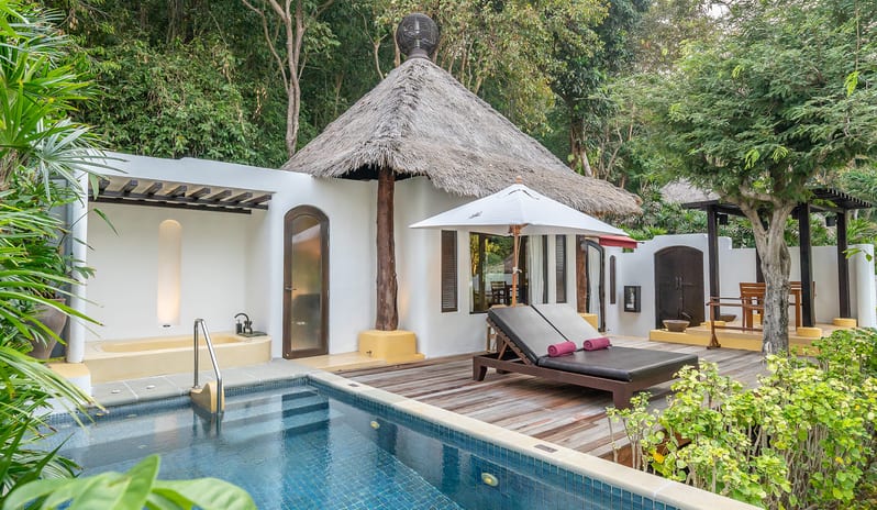 Paradee - Beach Front Pool Villa 102