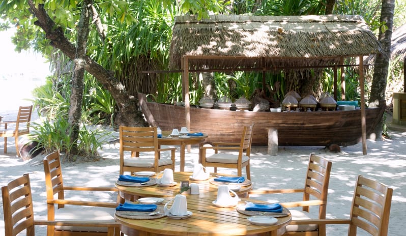 COCO PALM DHUNI KOLHU - CORNUS RESTAURANT