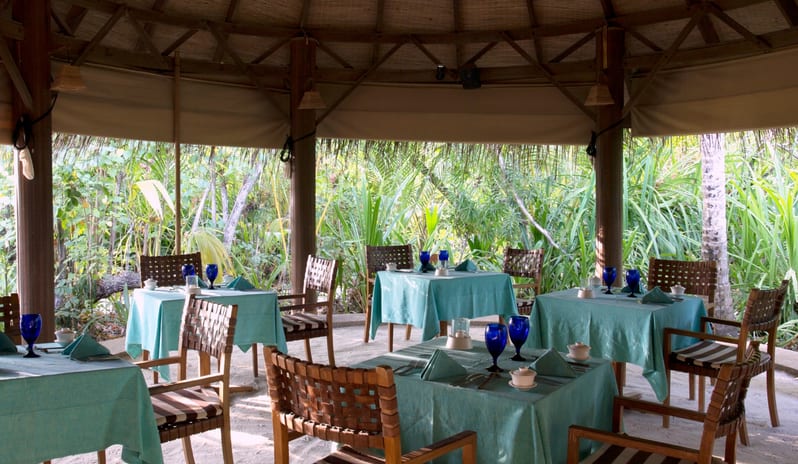 COCO PALM DHUNI KOLHU - CORNUS RESTAURANT