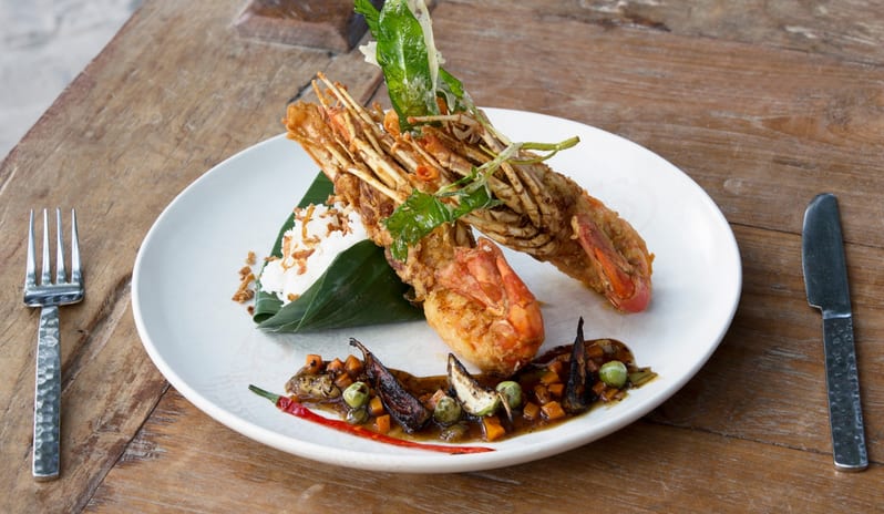 COCO PALM DHUNI KOLHU - CORNUS RESTAURANT