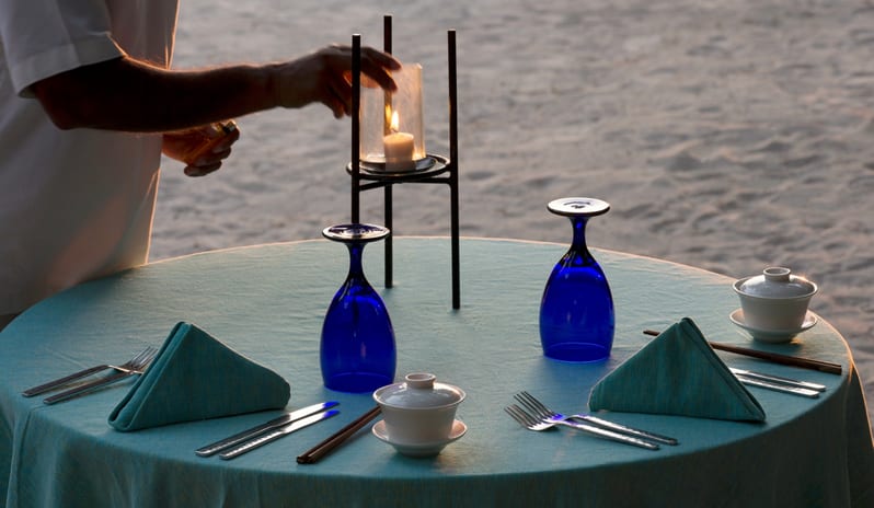 COCO PALM DHUNI KOLHU - CORNUS RESTAURANT