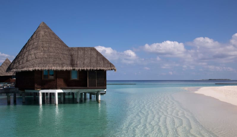 Coco Palm Dhuni Kolhu - Rooms - Lagoon Villa