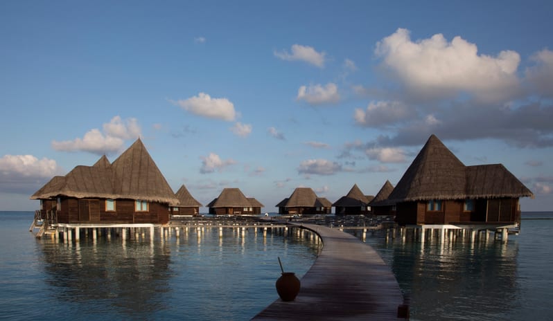 Coco Palm Dhuni Kolhu - Rooms - Sunset Lagoon Villa