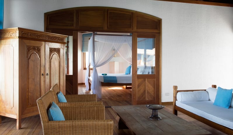 Coco Palm Dhuni Kolhu - Rooms - Sunset Lagoon Villa