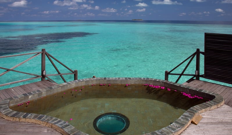 Coco Palm Dhuni Kolhu - Rooms - Sunset Lagoon Villa