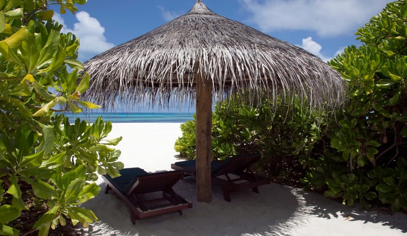 Coco Palm Dhuni Kolhu - Rooms - Sunset Beach Villa