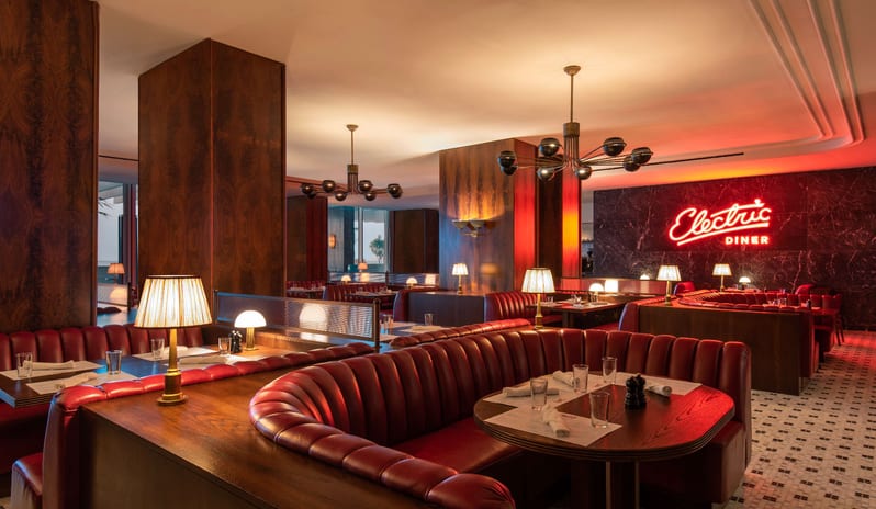 The Ned Doha - Electric Diner