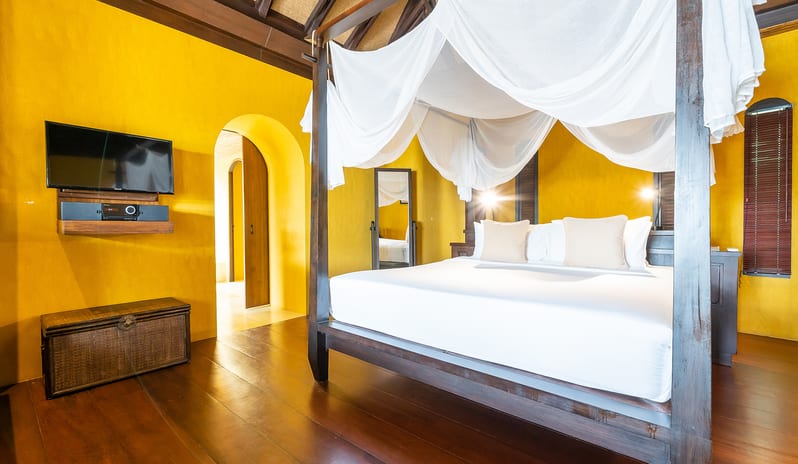 Paradee - Garden Pool Villa Bed