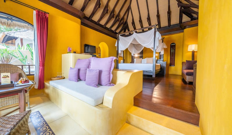 Paradee - Garden Pool Villa Living 2