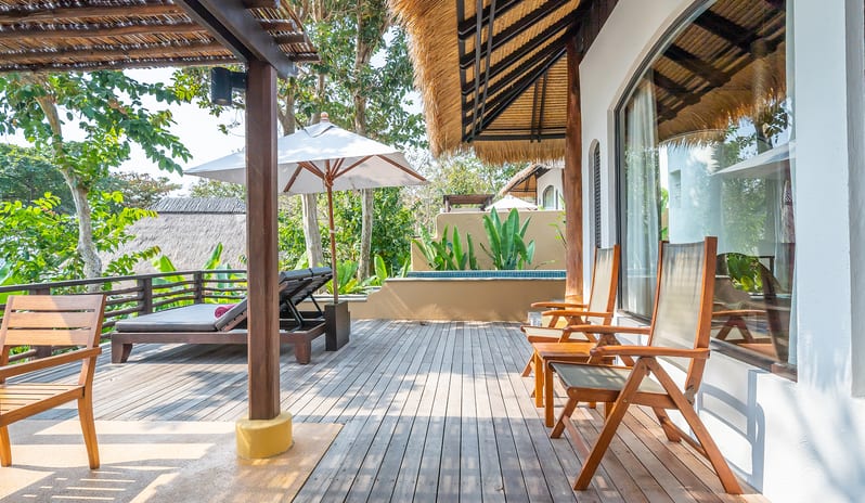 Paradee - Garden Pool Villa Outdoor Decking