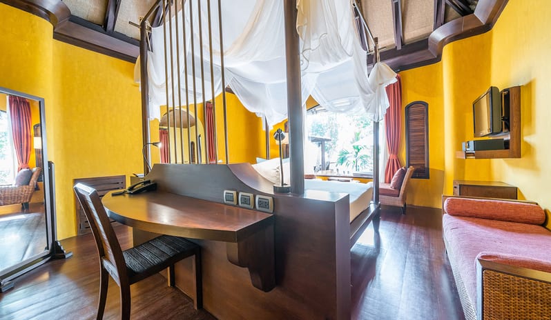 Paradee - Garden Villa Bed Overview