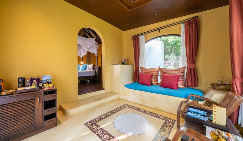 Paradee - Garden Villa Window Seating