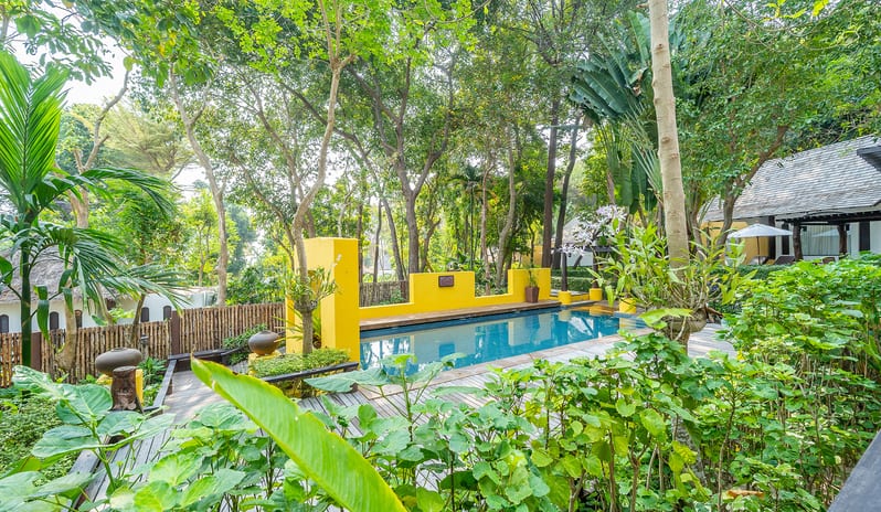 Paradee - Garden Villa Pool