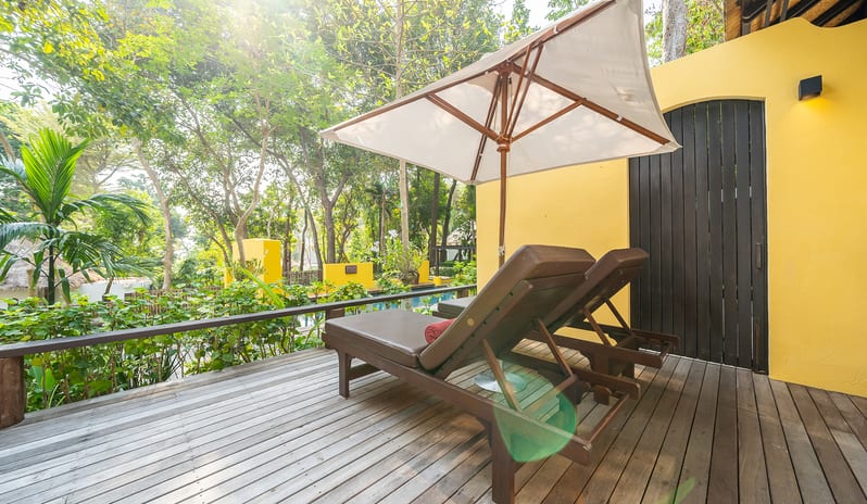 Paradee - Garden Villa Sunbeds