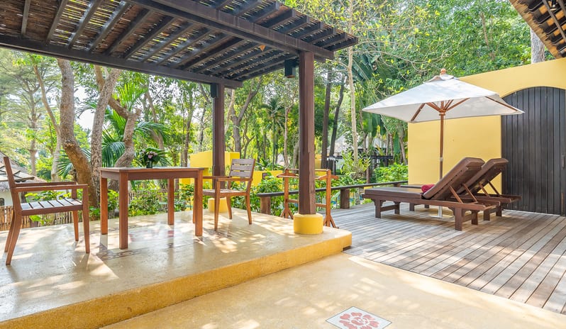 Paradee - Garden Villa Garden