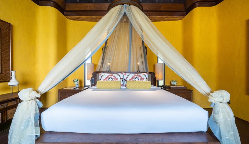 Paradee - One Bedroom Suite Villa Bed