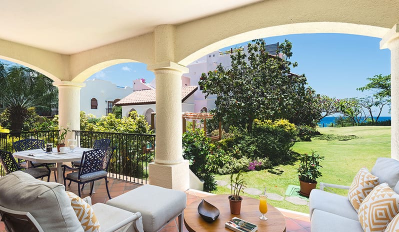 Spanish Courtyard Suite Terrace