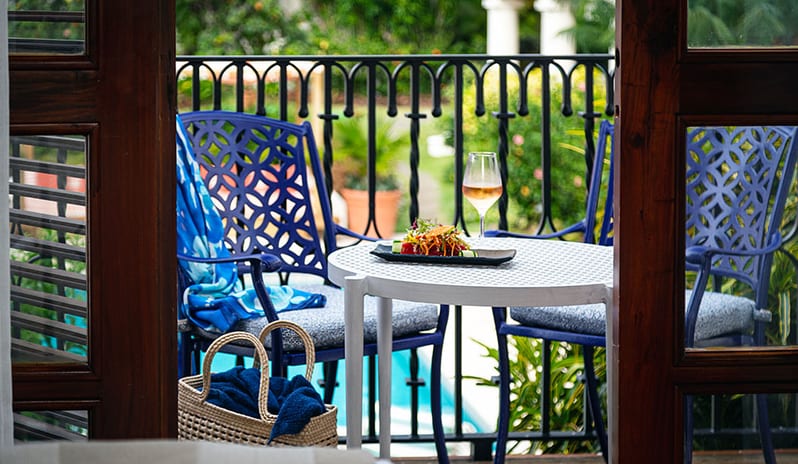 Cap Maison - Garden View Room Balcony