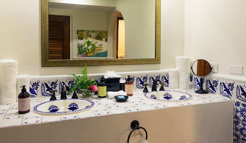 Cap Maison - Garden View Room Bathroom