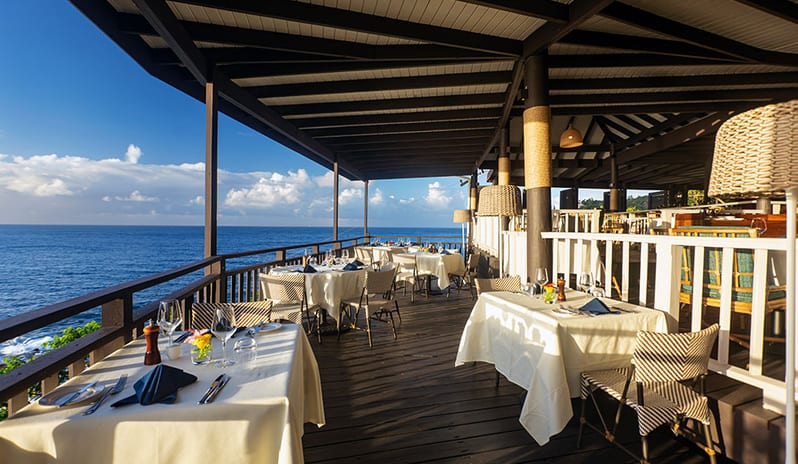 Cap Maison - The Cliff at Cap Restaurant