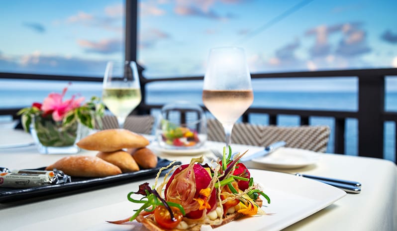 Cap Maison - The Cliff at Cap Restaurant