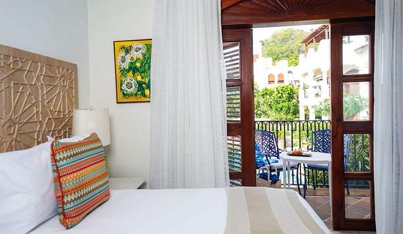 Cap Maison - Garden View Room Bed