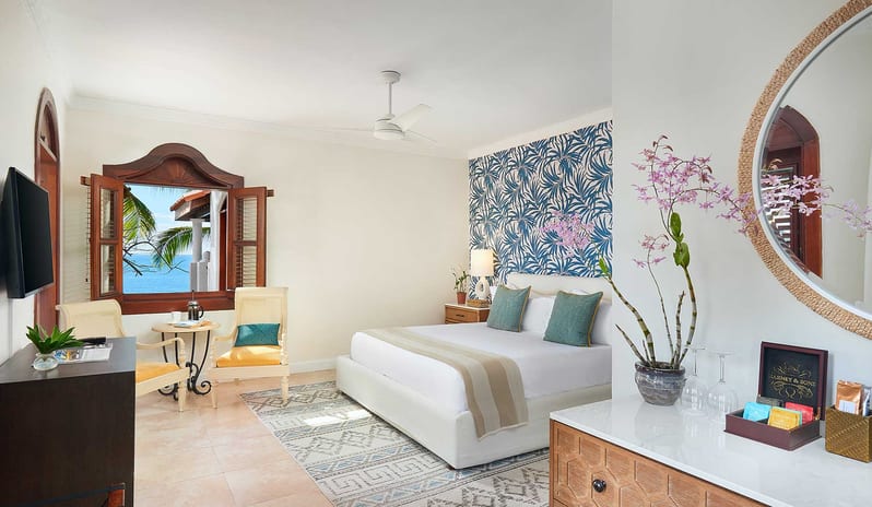 Junior Suite Bedroom