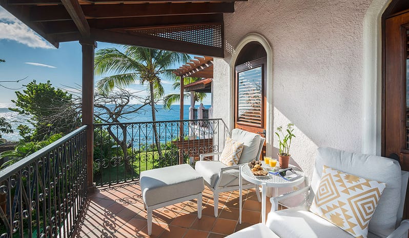 Junior Suite balcony