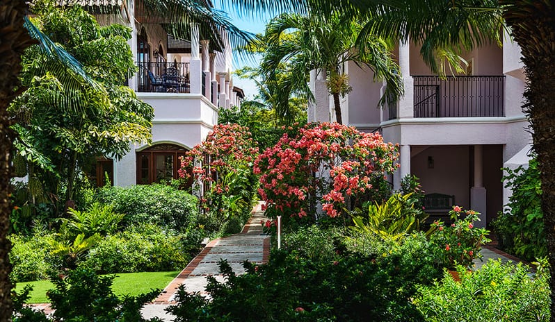 Cap Maison - Garden View Room Outside