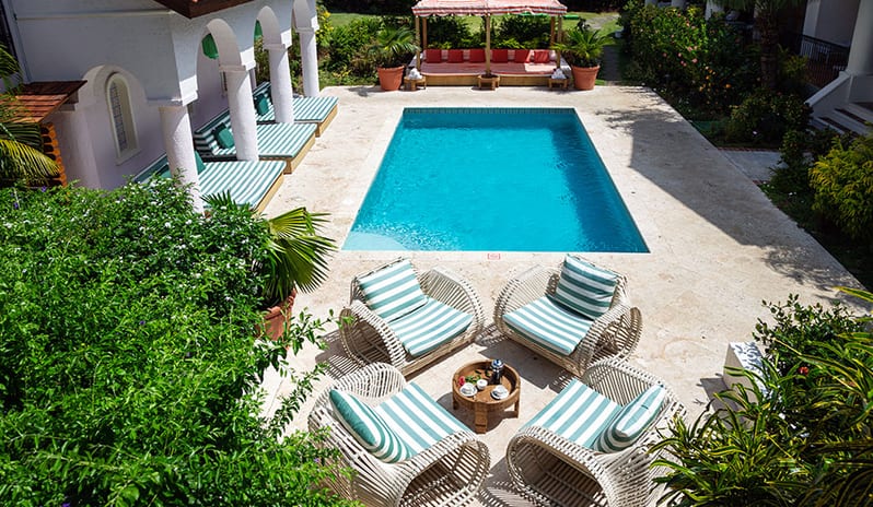 Spanish Courtyard Suite Pool