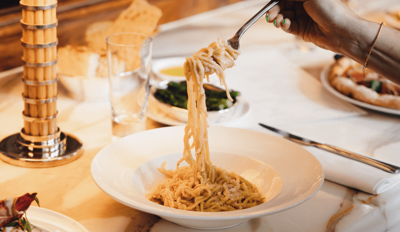 The Ned Doha - Cecconi's pasta